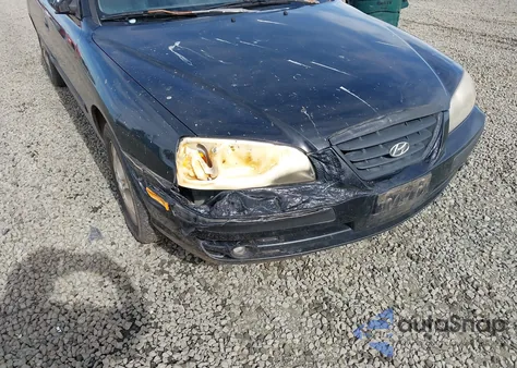 2005 Hyundai Elantra Gls/Gt from USA, damaged, VIN KMHDN46D25U117630